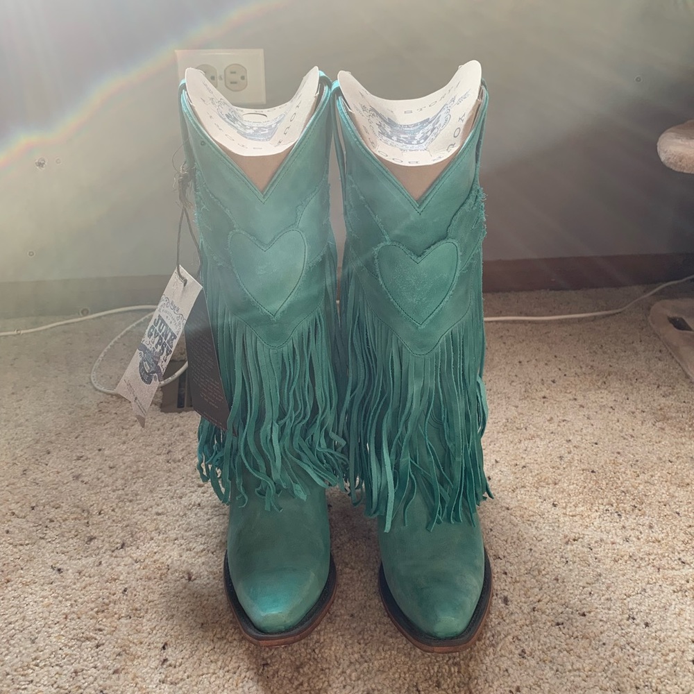 Junk Gypsy Turquoise Dreamer Boots